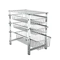 pull out baskets for pantry