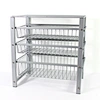 Homekoole 3 Tier Sliding Basket Organizer Drawer