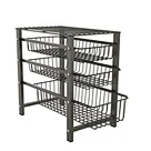 pull out baskets for pantry