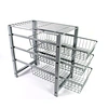 pull out baskets for pantry